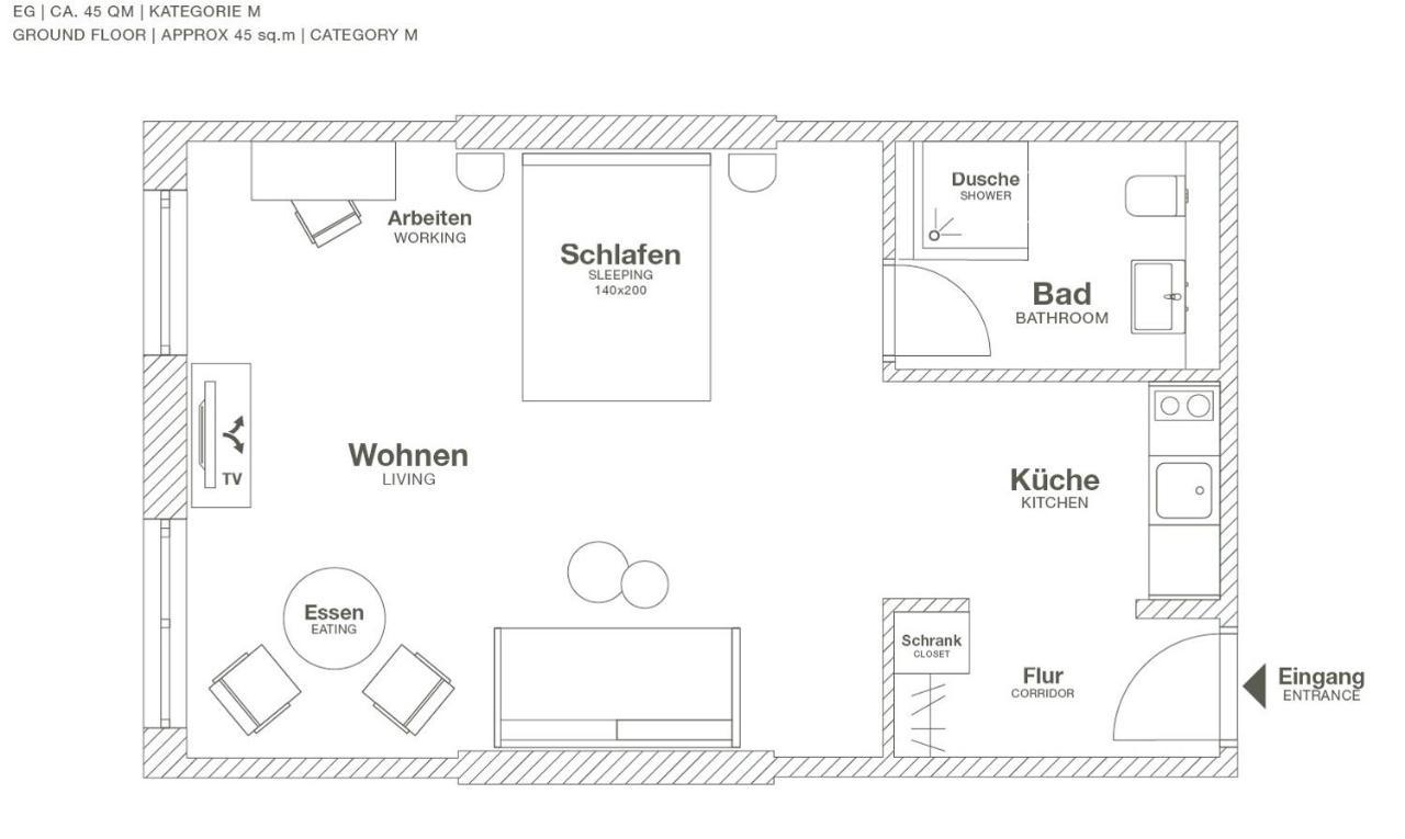 Aparthotel Ipartment Wolfsburg Zewnętrze zdjęcie
